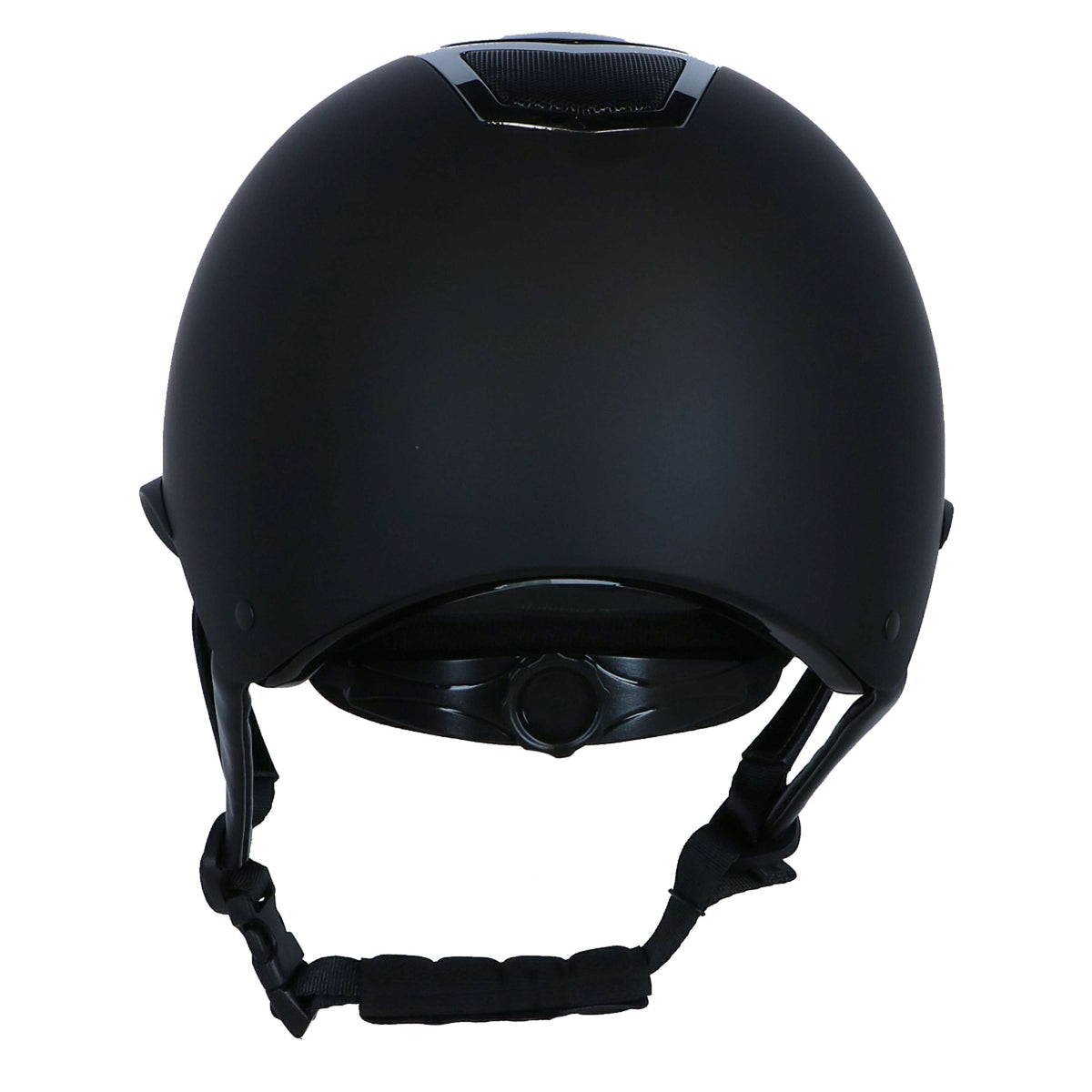Harry's Horse Casco de Seguridad Mont Blanc Glossy Negro