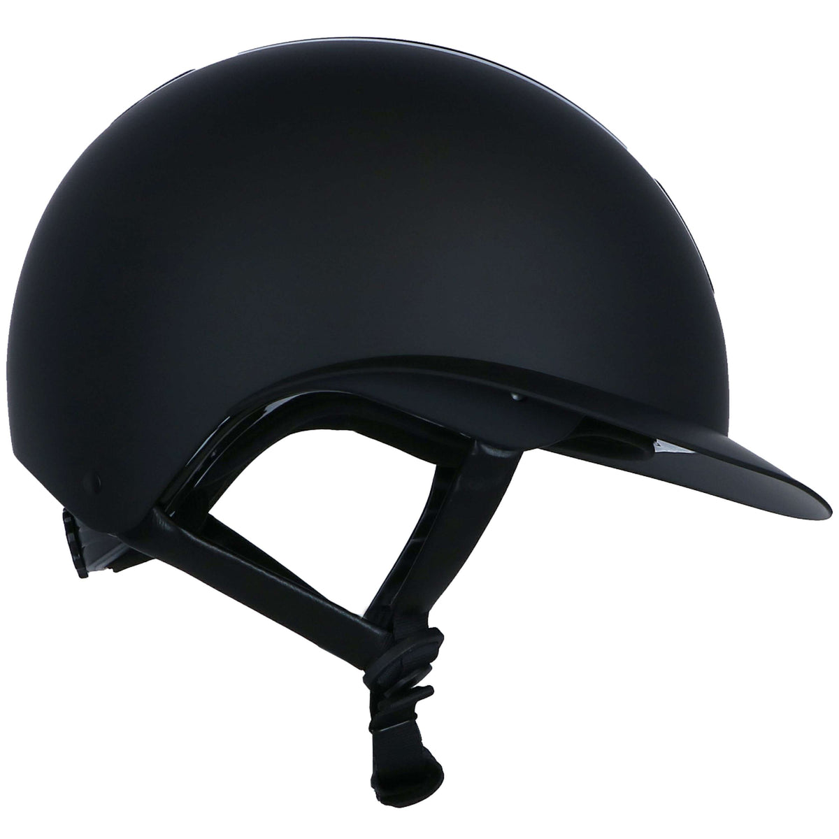 Harry's Horse Casco de Seguridad Mont Blanc Glossy Negro