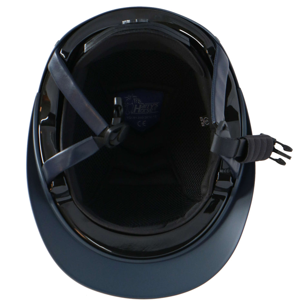 Harry's Horse Casco de Seguridad Mont Blanc Glossy Navy