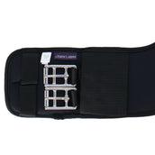 Harry's Horse Cincha de doma FreeFit Memoryfoam Negro