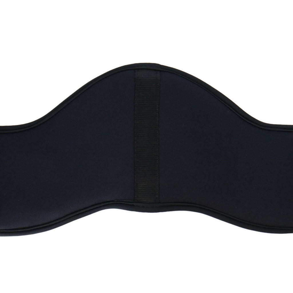 Harry's Horse Cincha de doma FreeFit Memoryfoam Negro