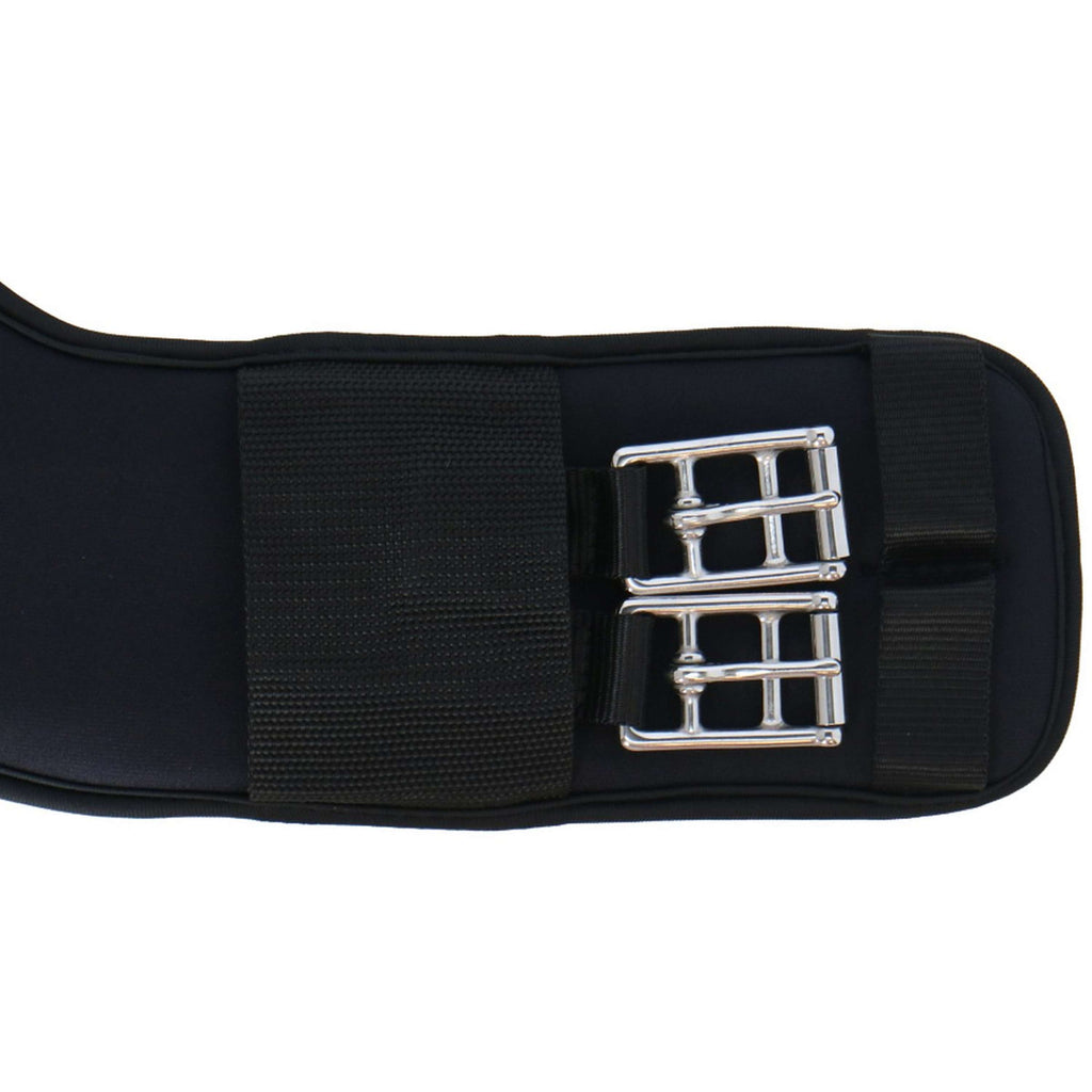 Harry's Horse Cincha de doma FreeFit Memoryfoam Negro
