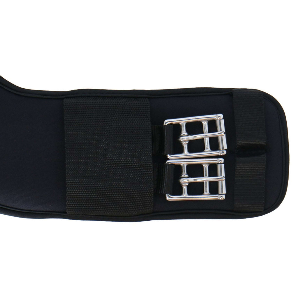 Harry's Horse Cincha de doma FreeFit Memoryfoam Negro