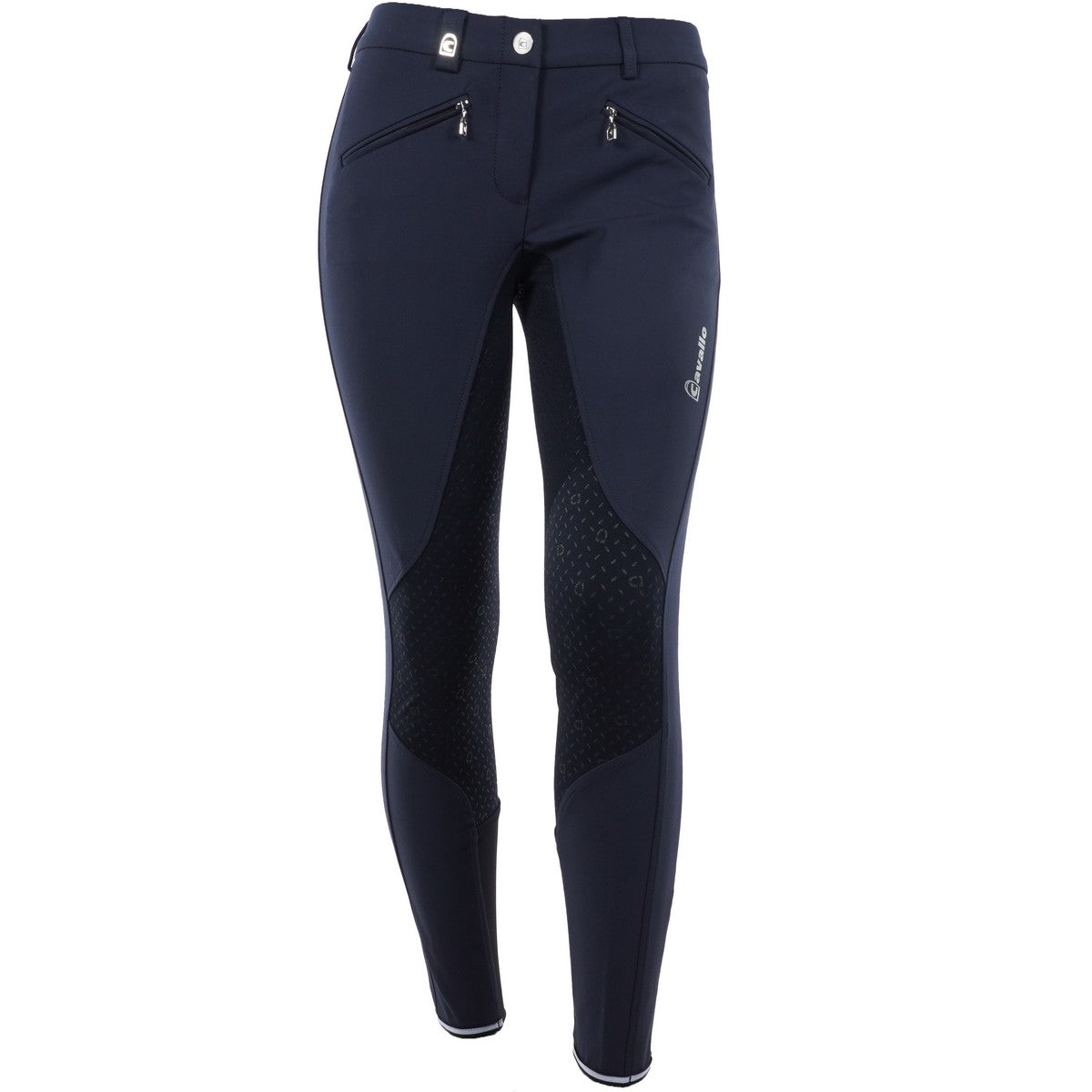 Cavallo Pantalón de Equitación CAJA GRIP Azul oscuro