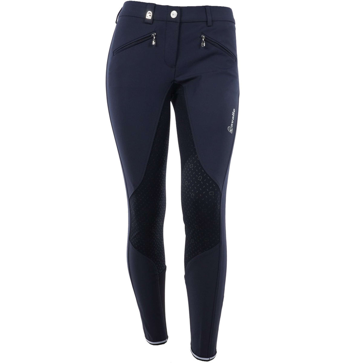 Cavallo Pantalón de Equitación CAJA GRIP Azul oscuro