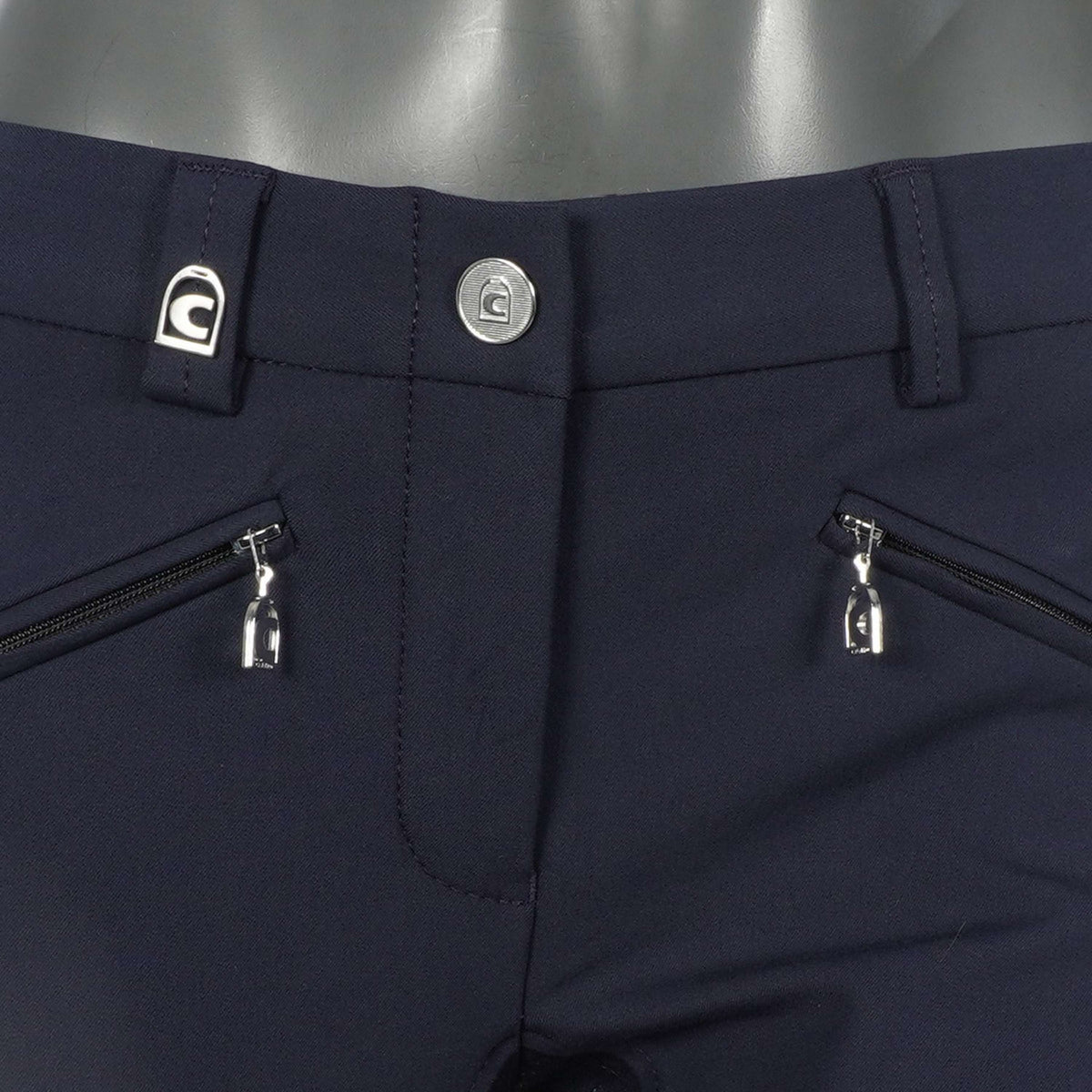 Cavallo Pantalón de Equitación CAJA GRIP Azul oscuro