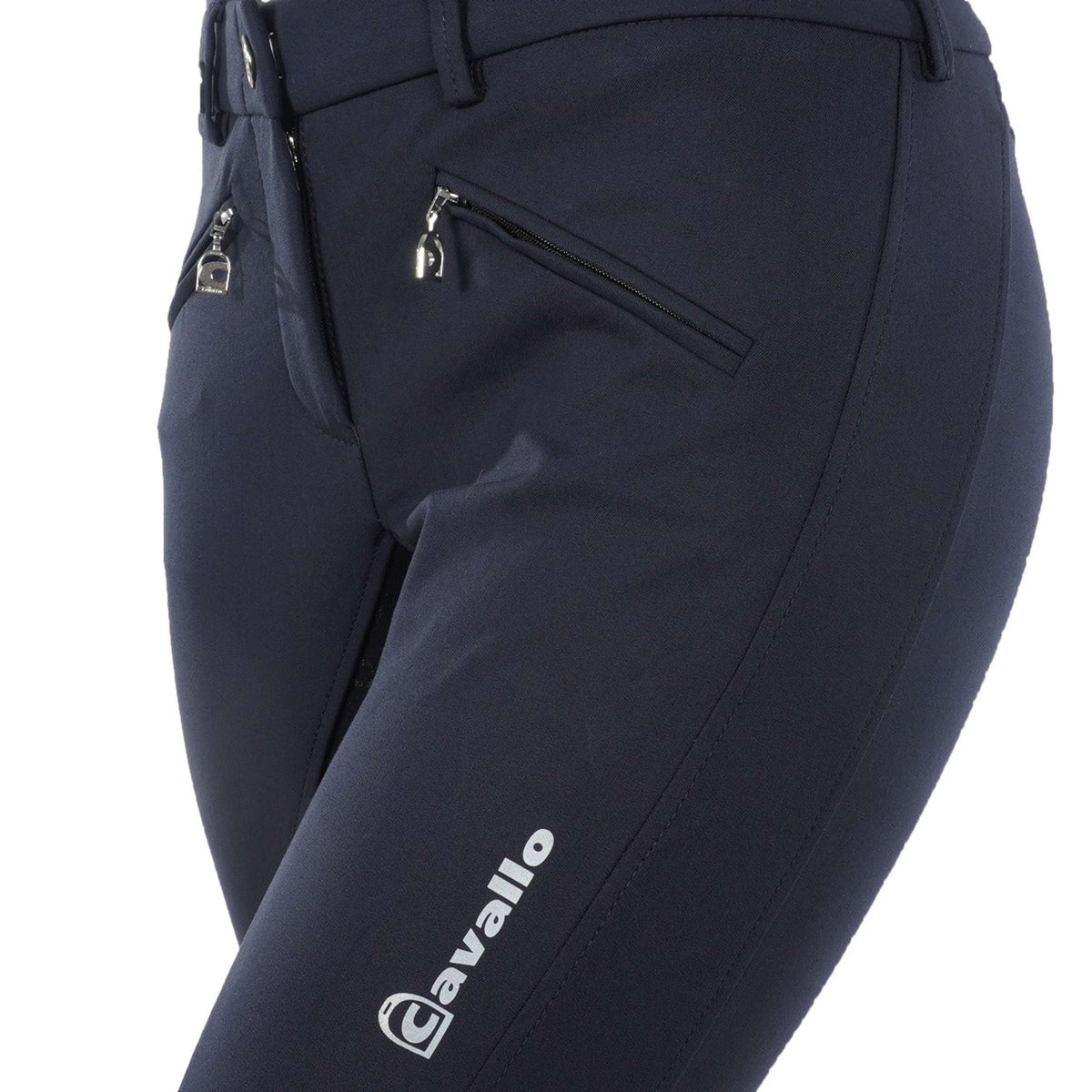 Cavallo Pantalón de Equitación CAJA GRIP Azul oscuro