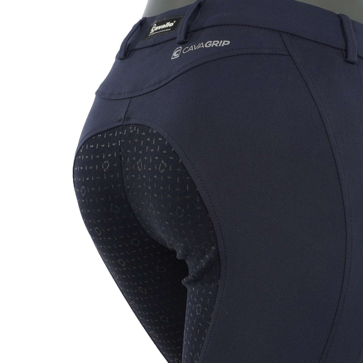 Cavallo Pantalón de Equitación CAJA GRIP Azul oscuro