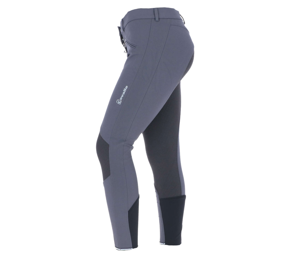 Cavallo Pantalón de Equitación CAJA GRIP Crepusculo/Grafito