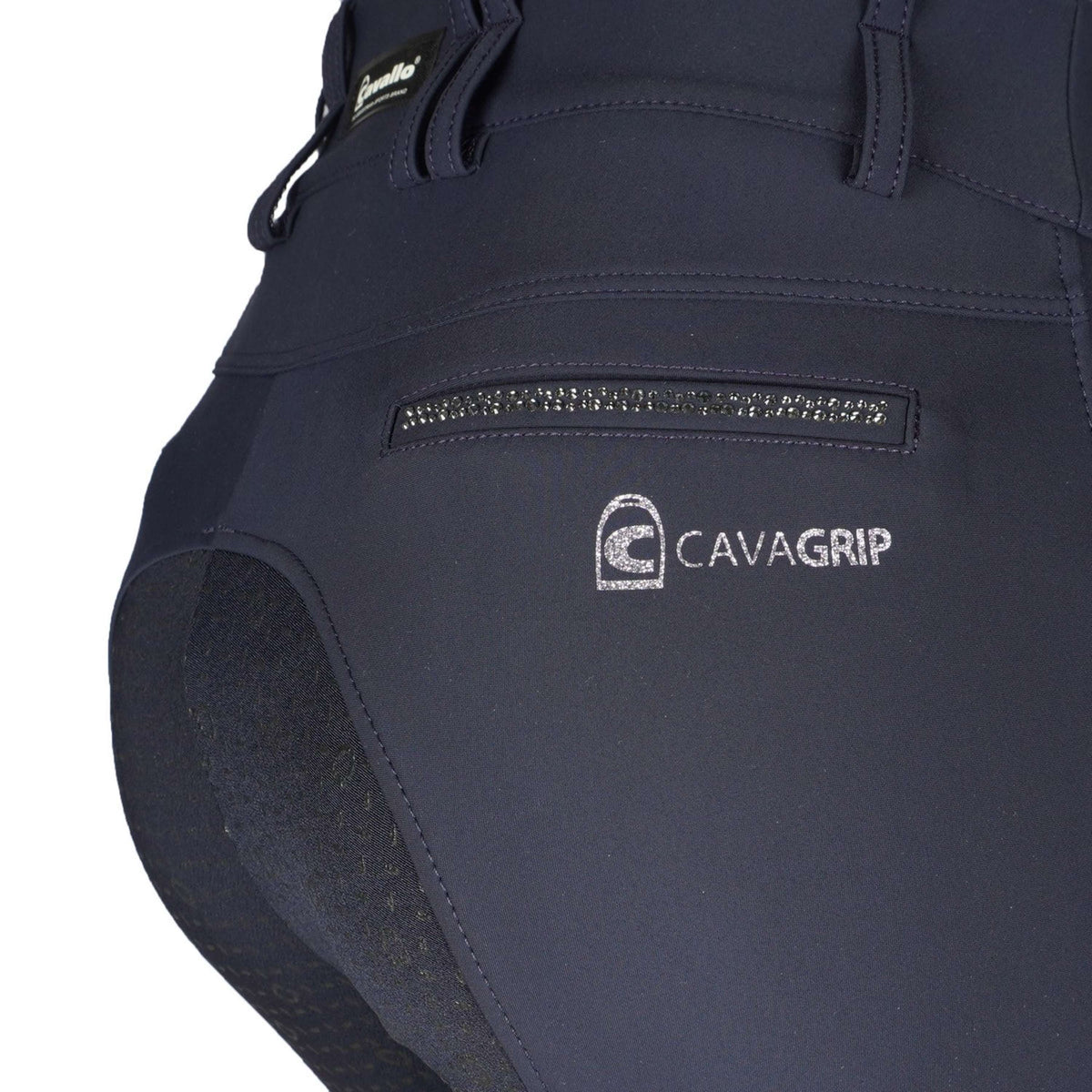Cavallo Pantalón de Equitación CELINE X GRIP Azul oscuro