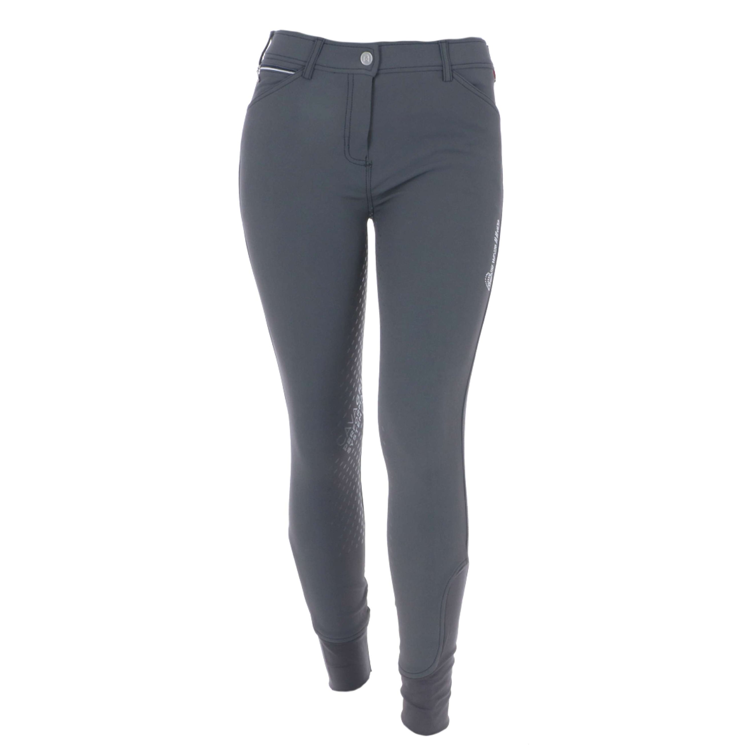 Cavallo Pantalones CAMILA GRIP Full Grip Grafiet