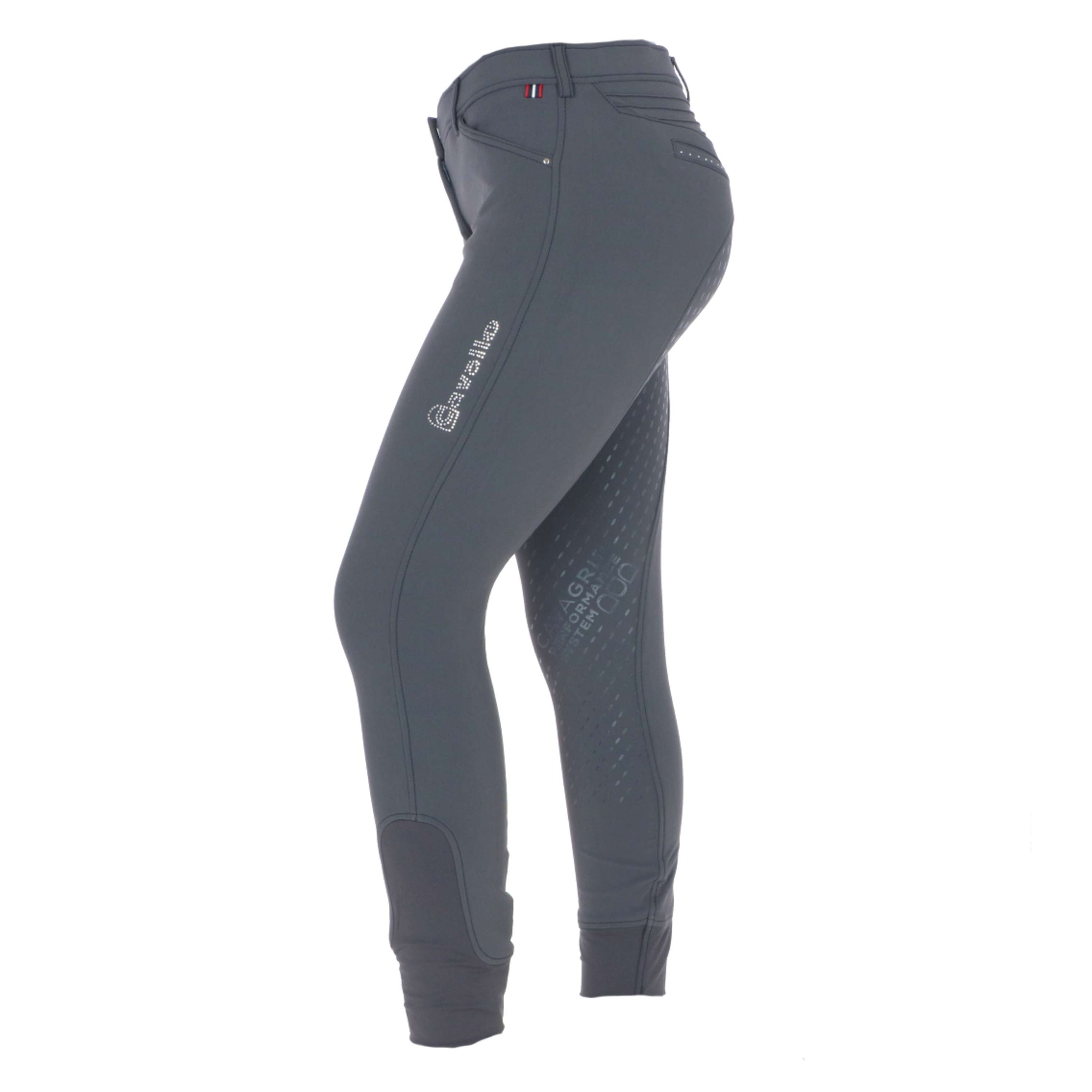 Cavallo Pantalones CAMILA GRIP Full Grip Grafiet Cavallo Pantalones CAMILA GRIP Full Grip Grafiet