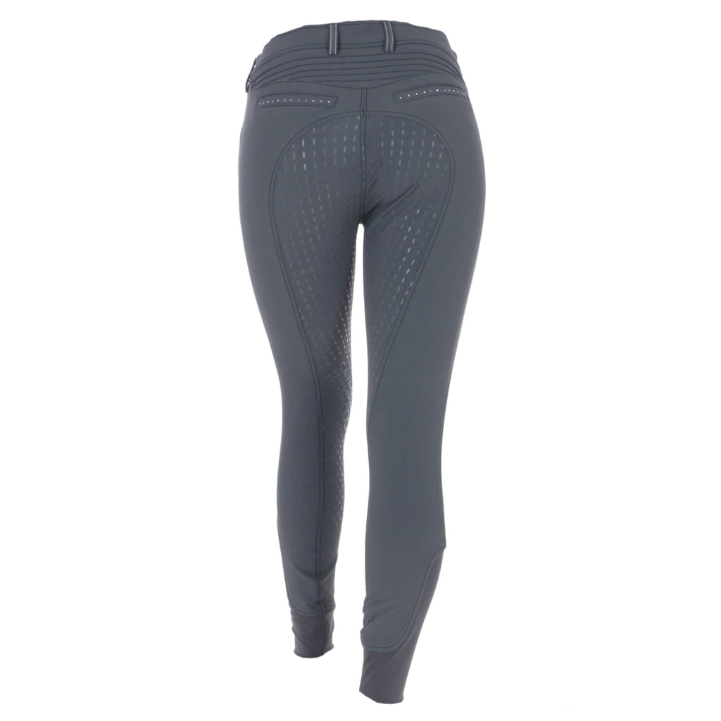 Cavallo Pantalones CAMILA GRIP Full Grip Grafiet