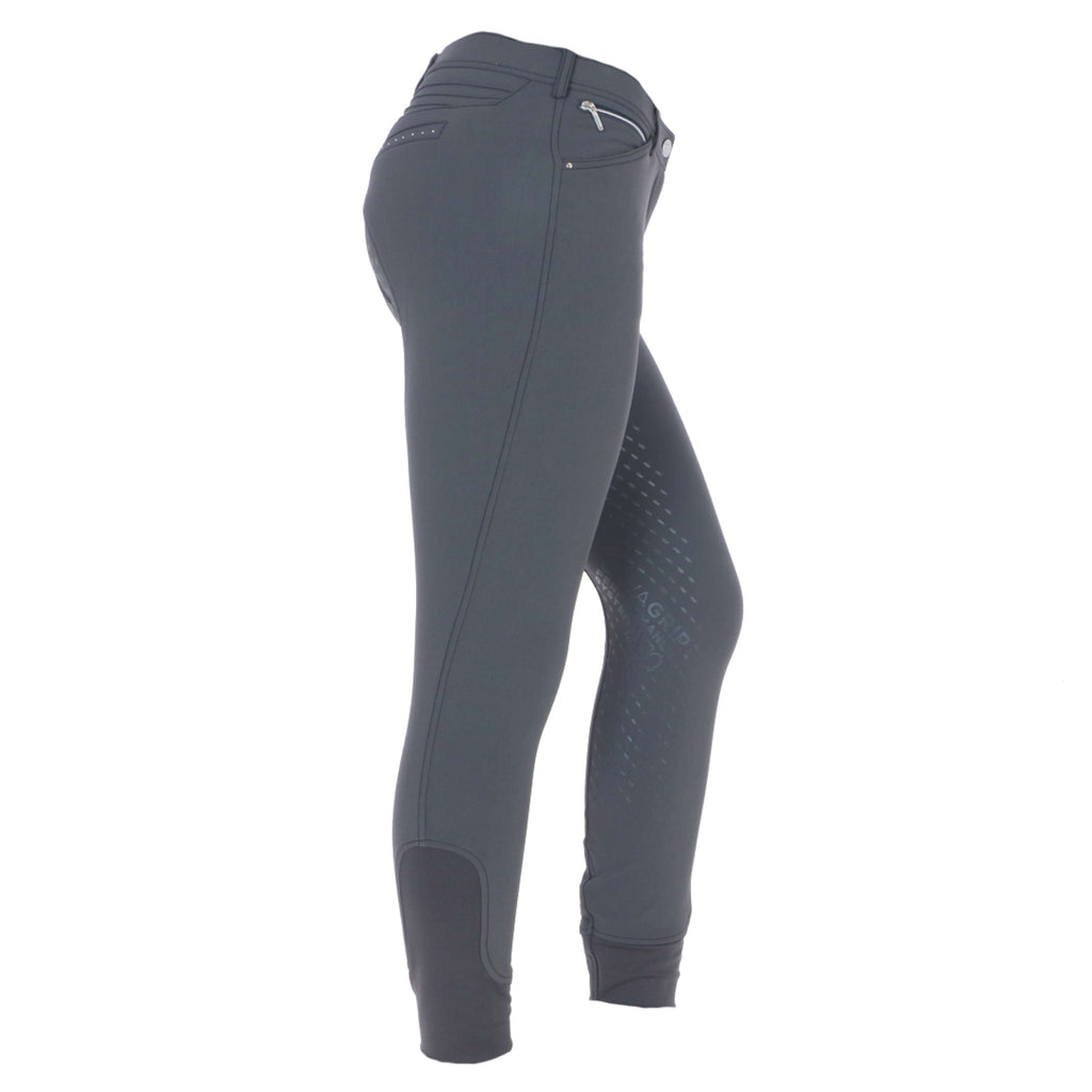 Cavallo Pantalones CAMILA GRIP Full Grip Grafiet