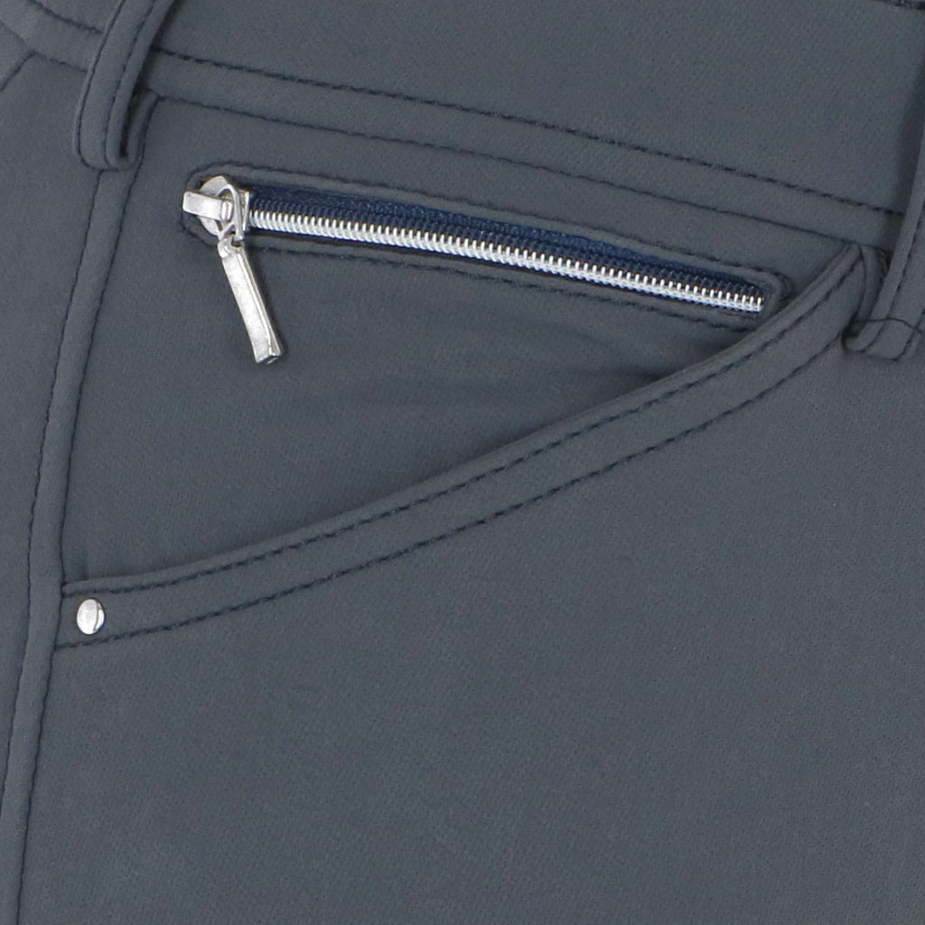 Cavallo Pantalones CAMILA GRIP Full Grip Grafiet