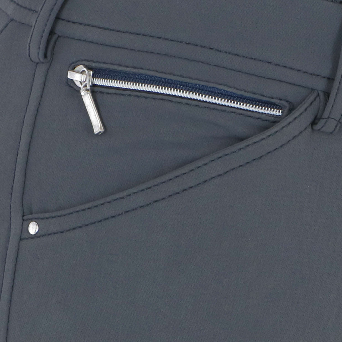 Cavallo Pantalones CAMILA GRIP Full Grip Grafiet