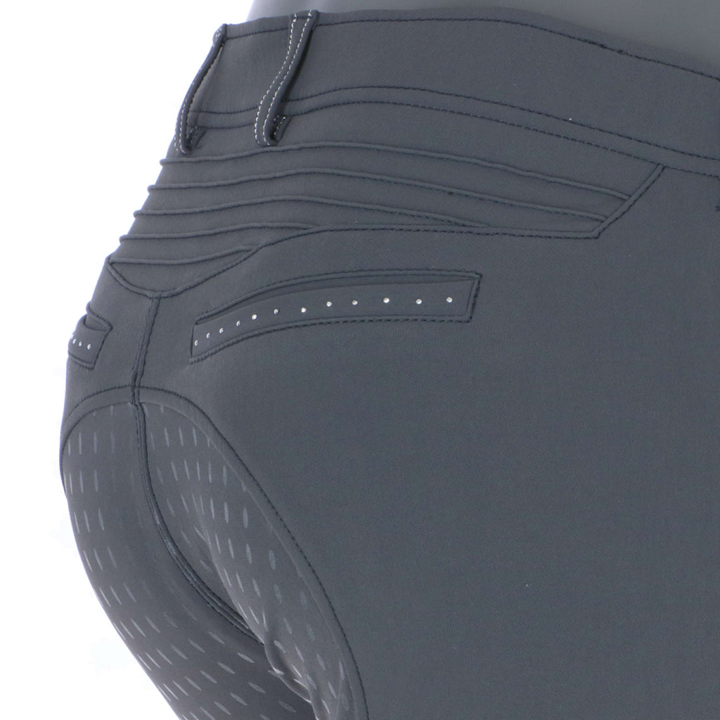 Cavallo Pantalones CAMILA GRIP Full Grip Grafiet