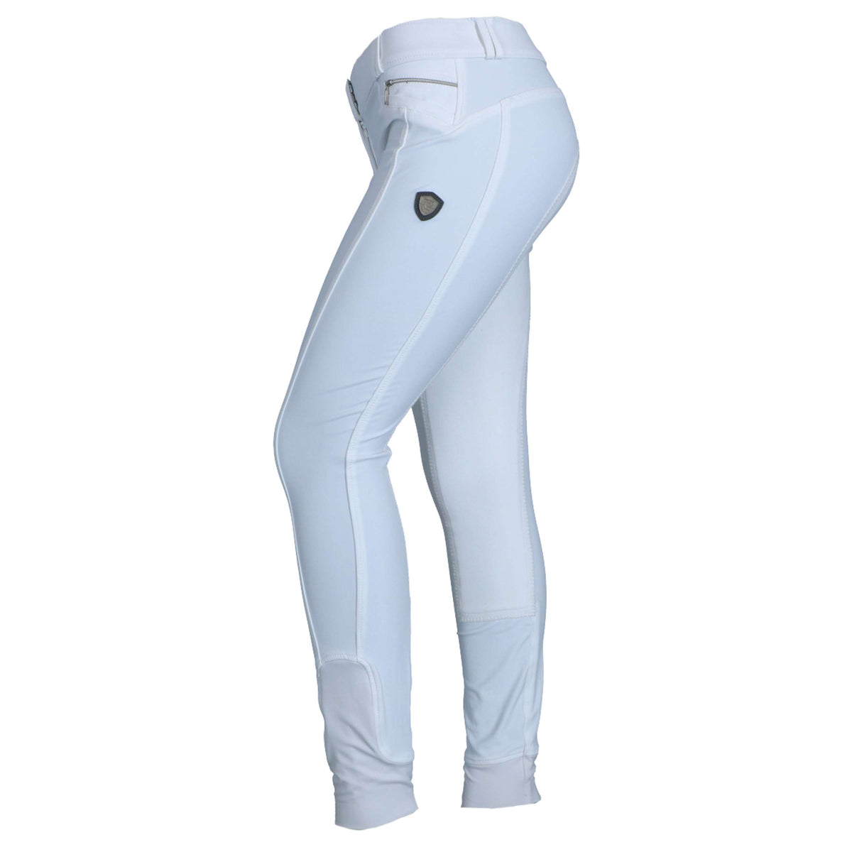 Covalliero Pantalón de Equitación Detroit LS Mujer Blanco