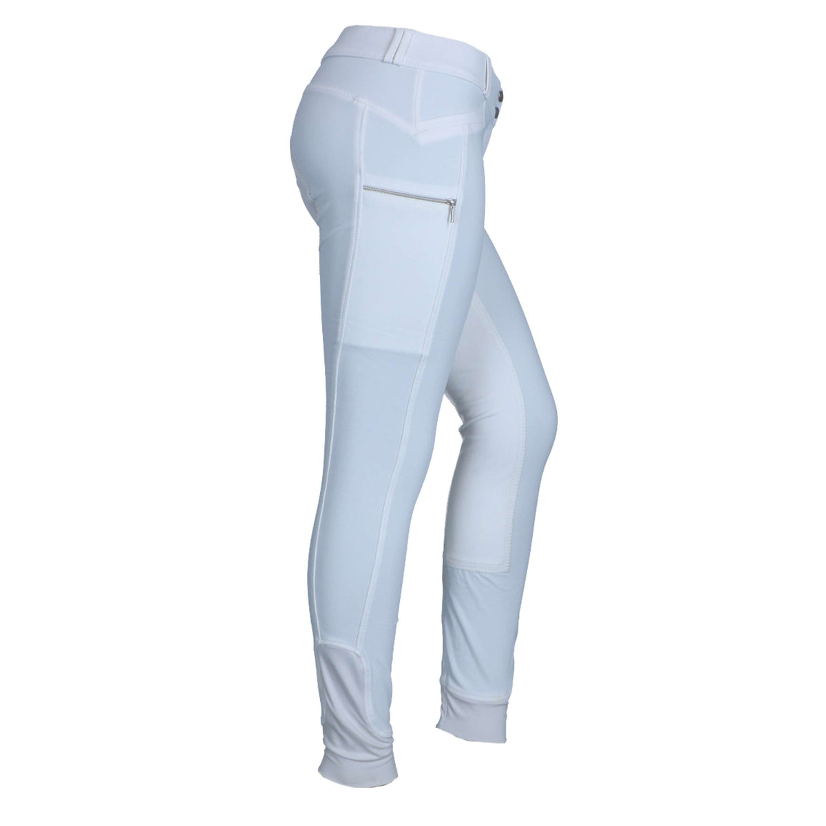 Covalliero Pantalón de Equitación Detroit LS Mujer Blanco