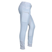 Covalliero Pantalón de Equitación Detroit LS Mujer Blanco