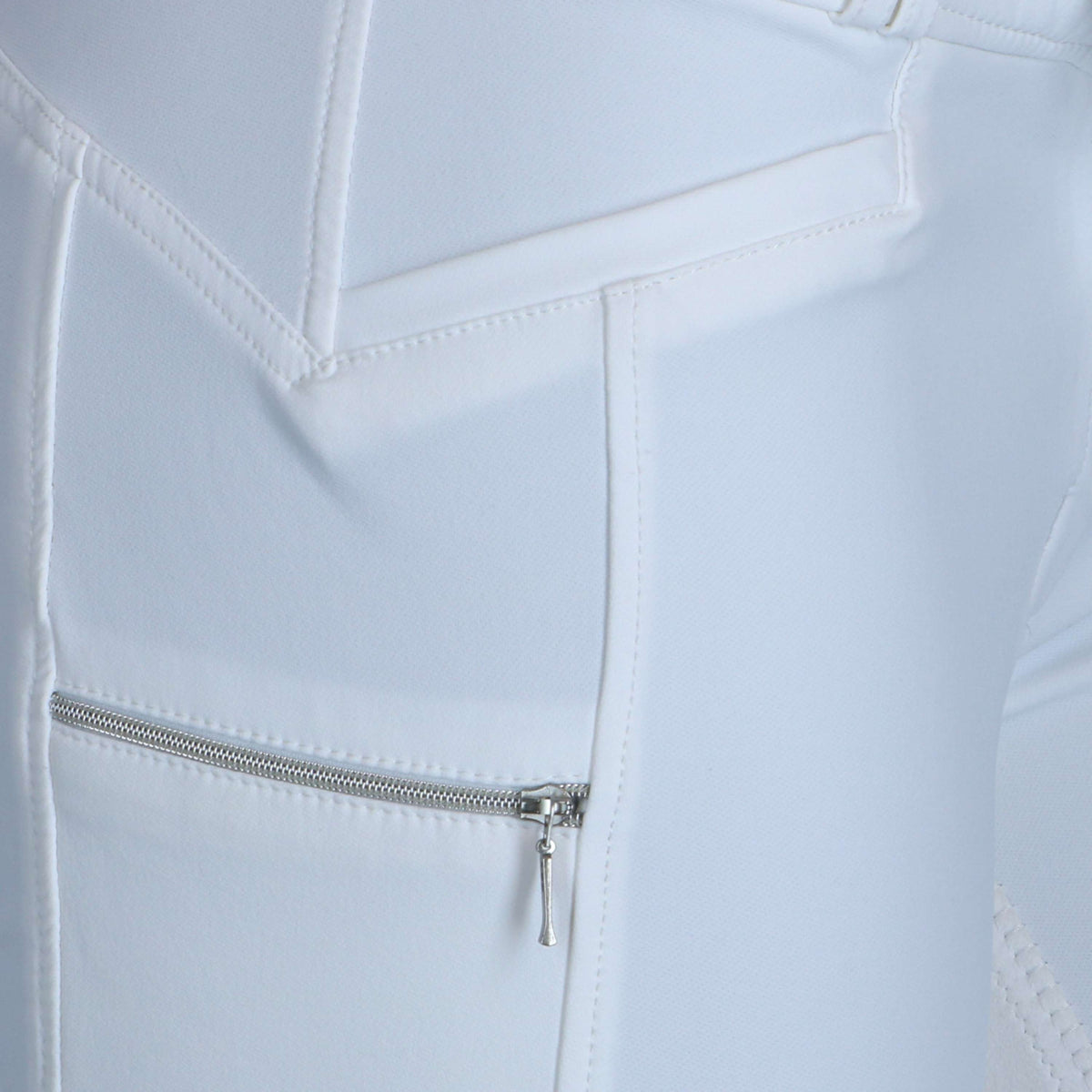 Covalliero Pantalón de Equitación Detroit LS Mujer Blanco