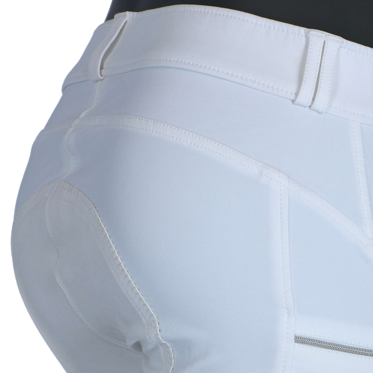 Covalliero Pantalón de Equitación Detroit LS Mujer Blanco