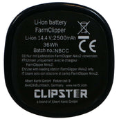 Kerbl Batería de Reserva FarmClipper 14,4V