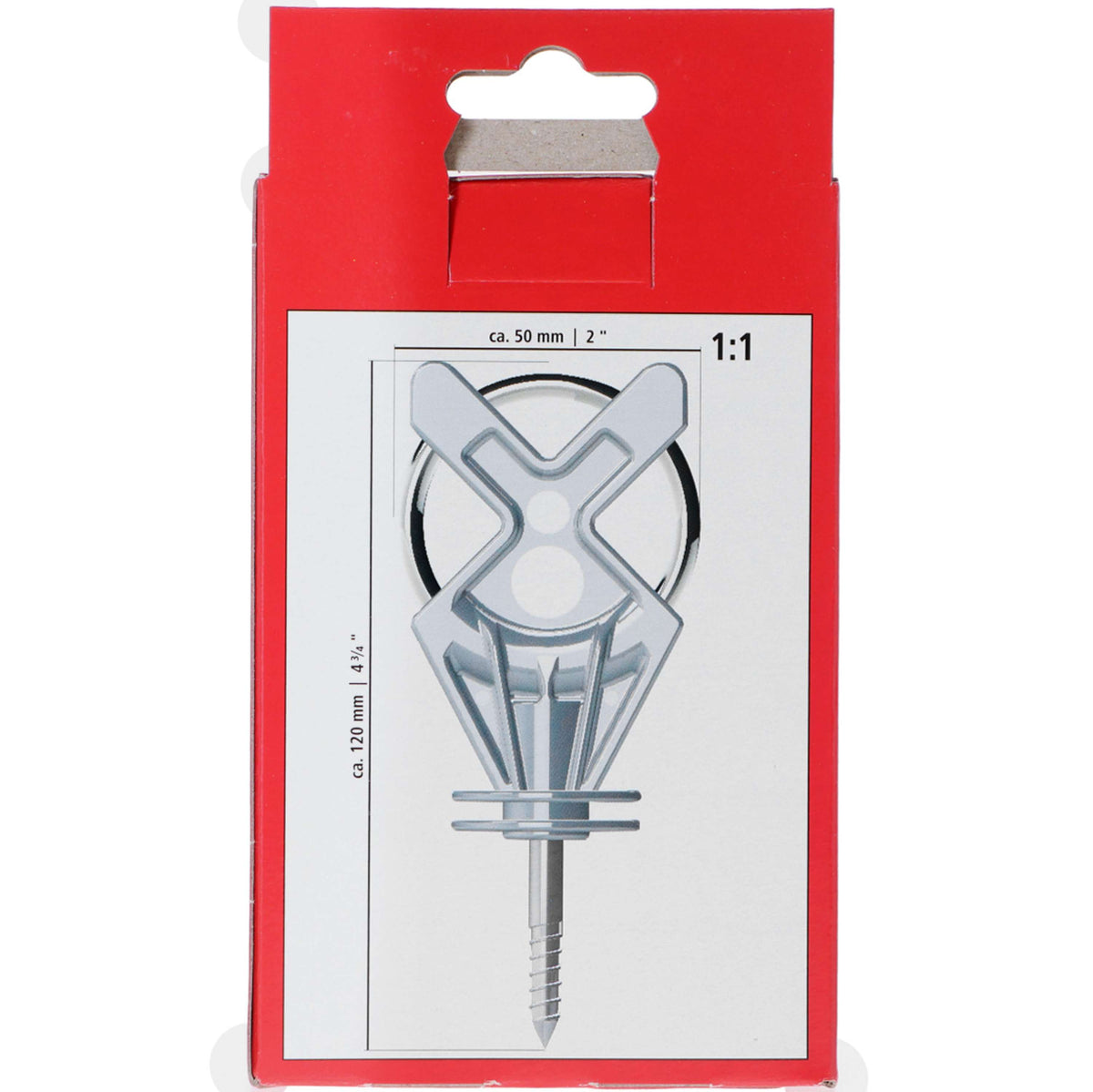 Kerbl Aislador de Puerta X³ Ampolla Galvanizada Negro