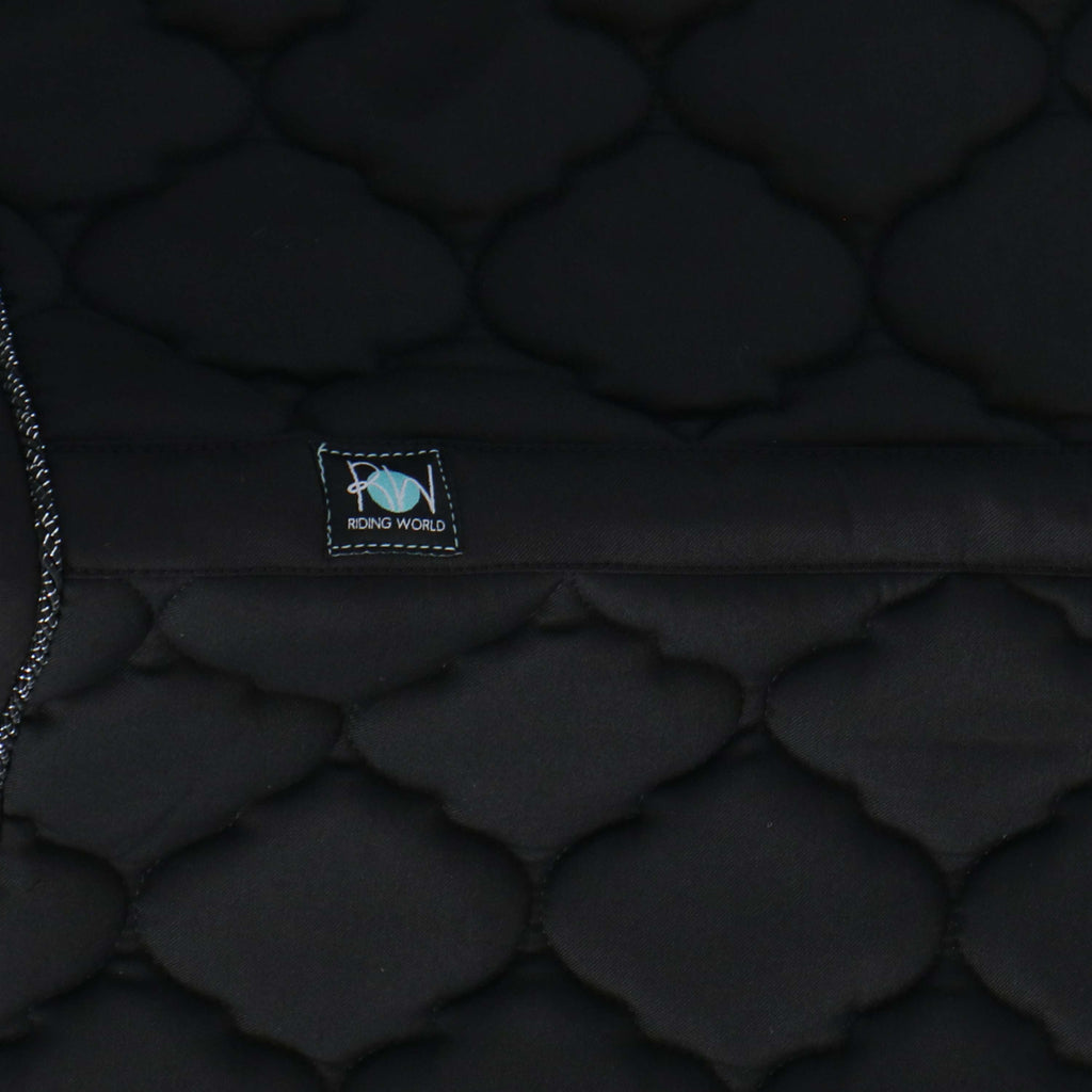 Riding World Mantilla Rope Negro