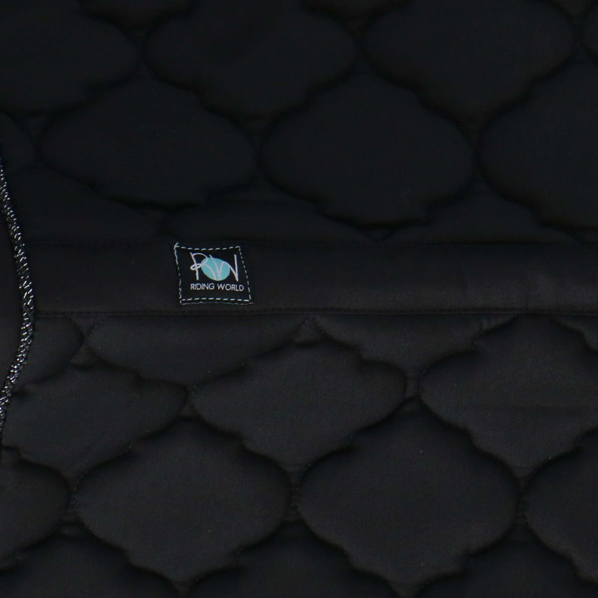 Riding World Mantilla Rope Negro