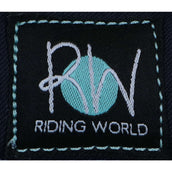 Riding World Mantilla Rope Doma clásica Navy