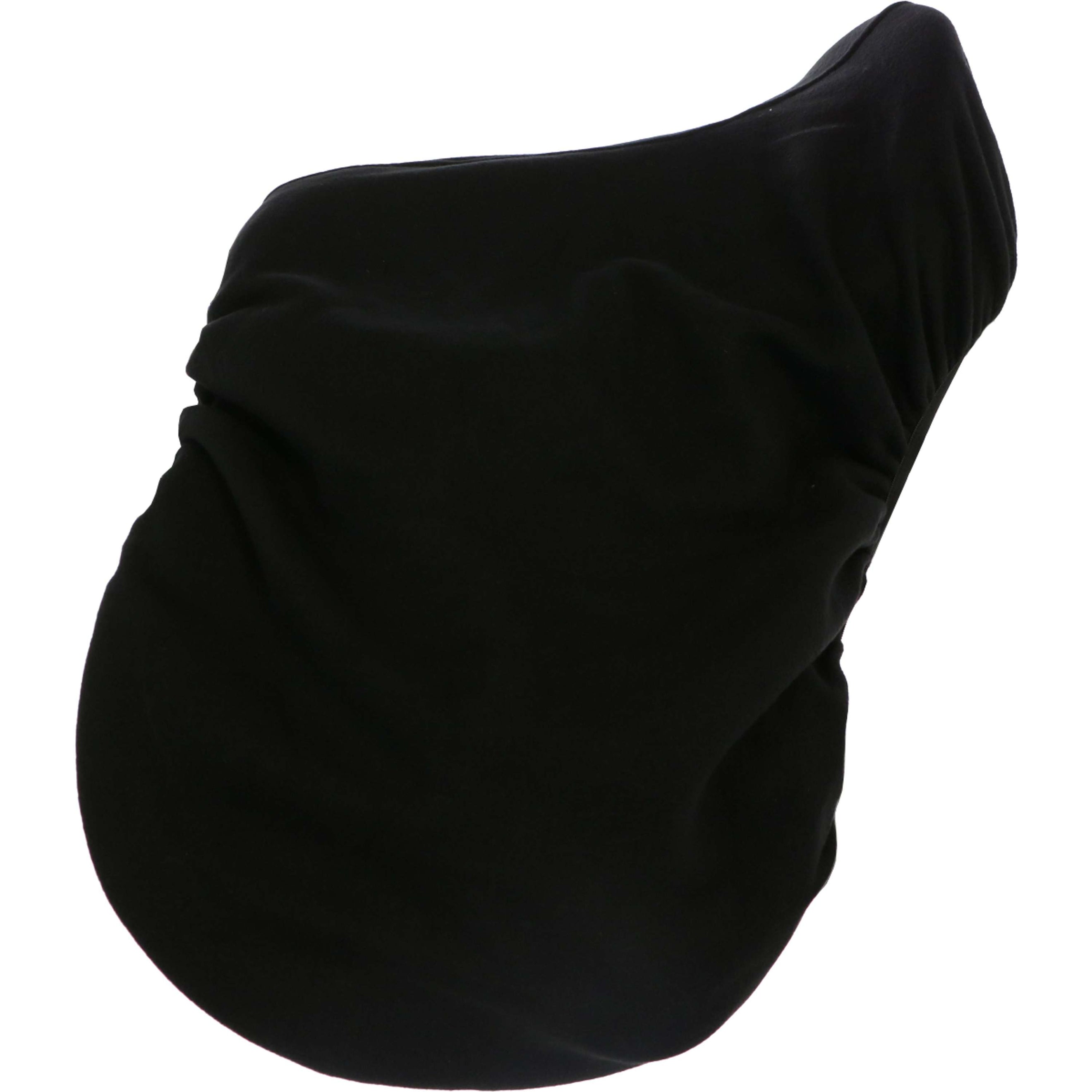 EQUITHÈME Funda de Sillín Polar Fleece Negro