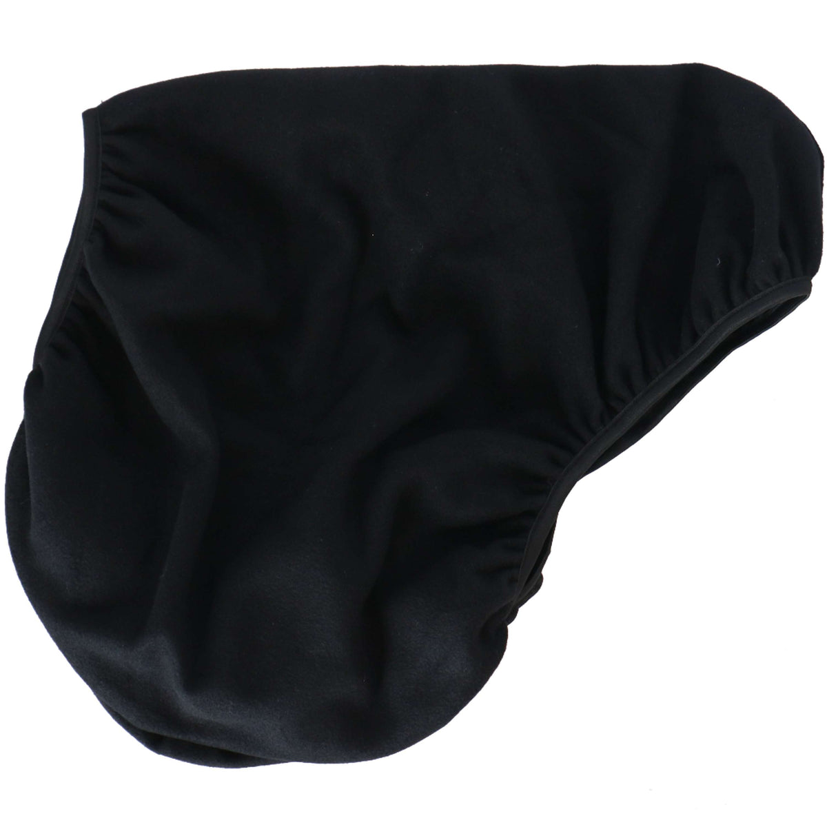 EQUITHÈME Funda de Sillín Polar Fleece Negro