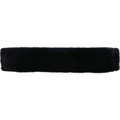 EQUITHÈME Cubierta de Piel para Cincha Teddy Negro