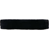 EQUITHÈME Cubierta de Piel para Cincha Teddy Negro