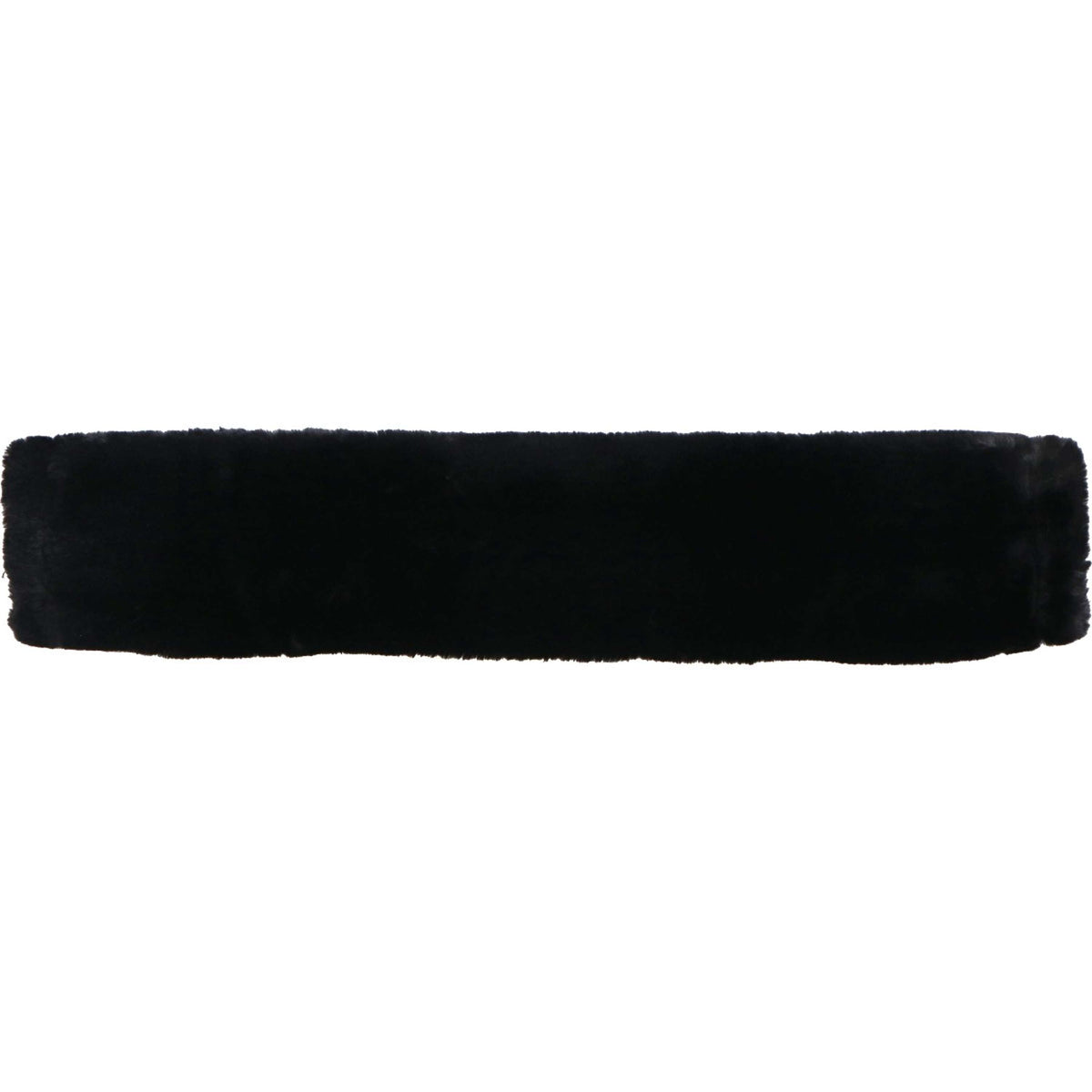 EQUITHÈME Cubierta de Piel para Cincha Teddy Negro