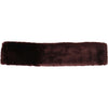 EQUITHÈME Cubierta de Piel para Cincha Teddy Marron