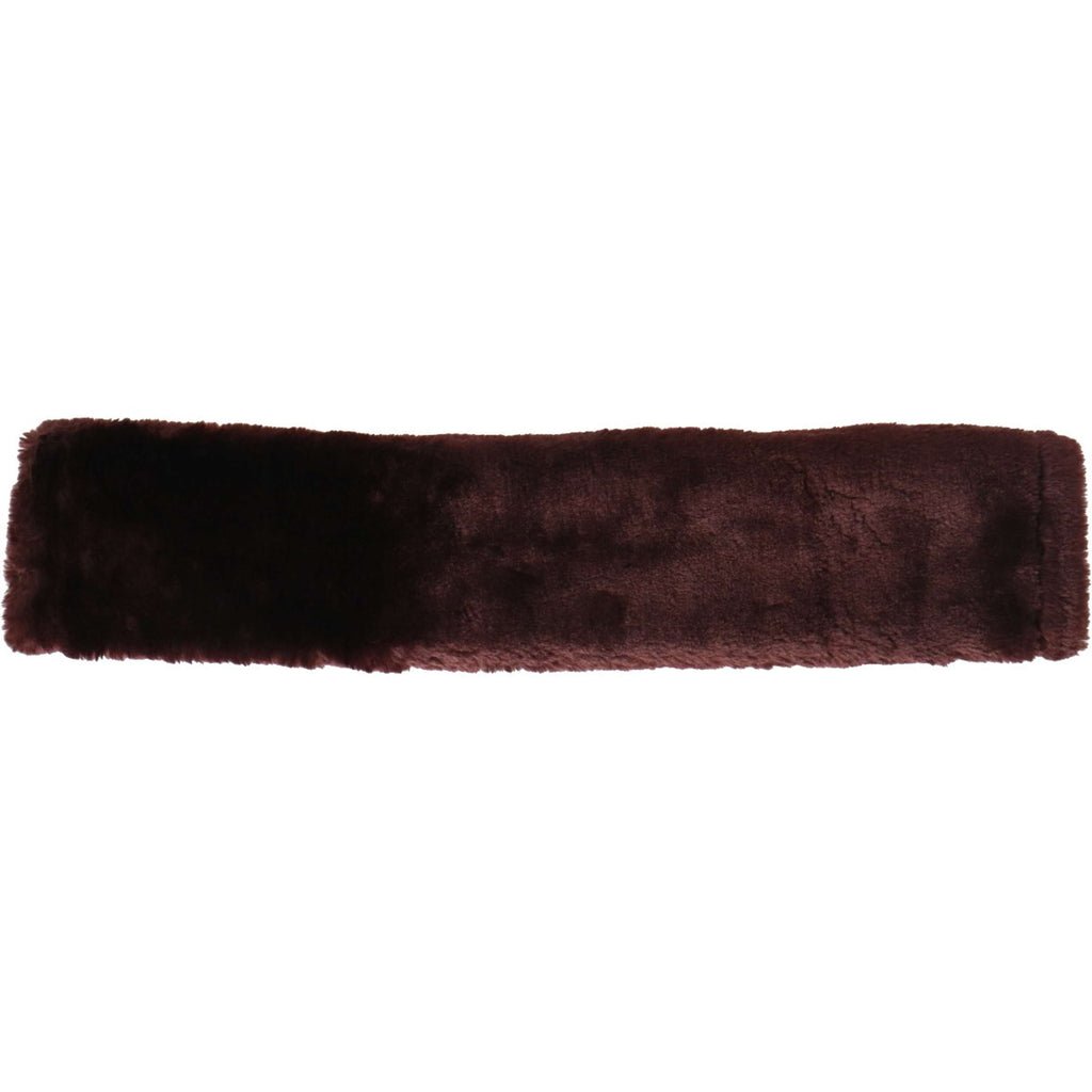 EQUITHÈME Cubierta de Piel para Cincha Teddy Marron