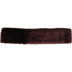 EQUITHÈME Cubierta de Piel para Cincha Teddy Marron
