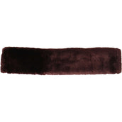 EQUITHÈME Cubierta de Piel para Cincha Teddy Marron