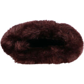 EQUITHÈME Cubierta de Piel para Cincha Teddy Marron