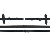 Eric Thomas Riendas Pro Español: Caucho 13mm Negro