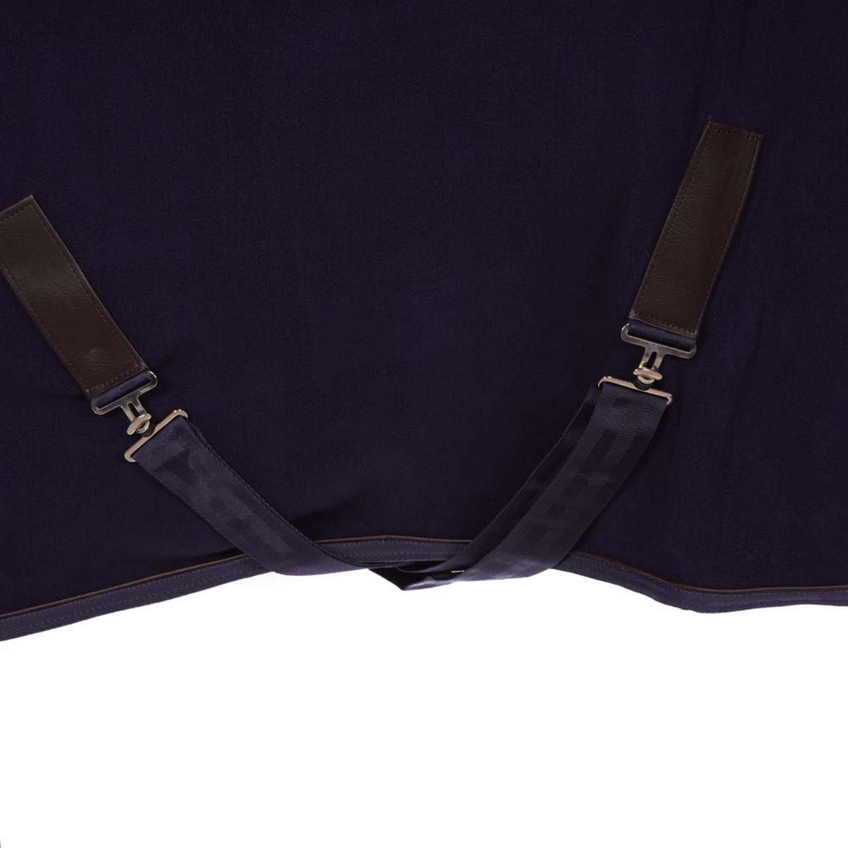 EQUITHÈME Manta de Forro Polar Teddy Navy