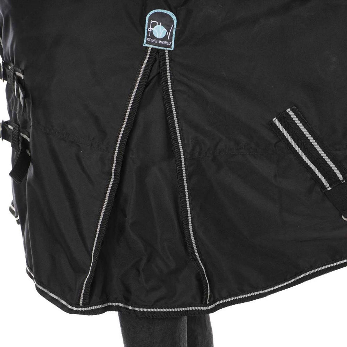 Riding World Manta Impermeable Oxford 300D 0g Negro