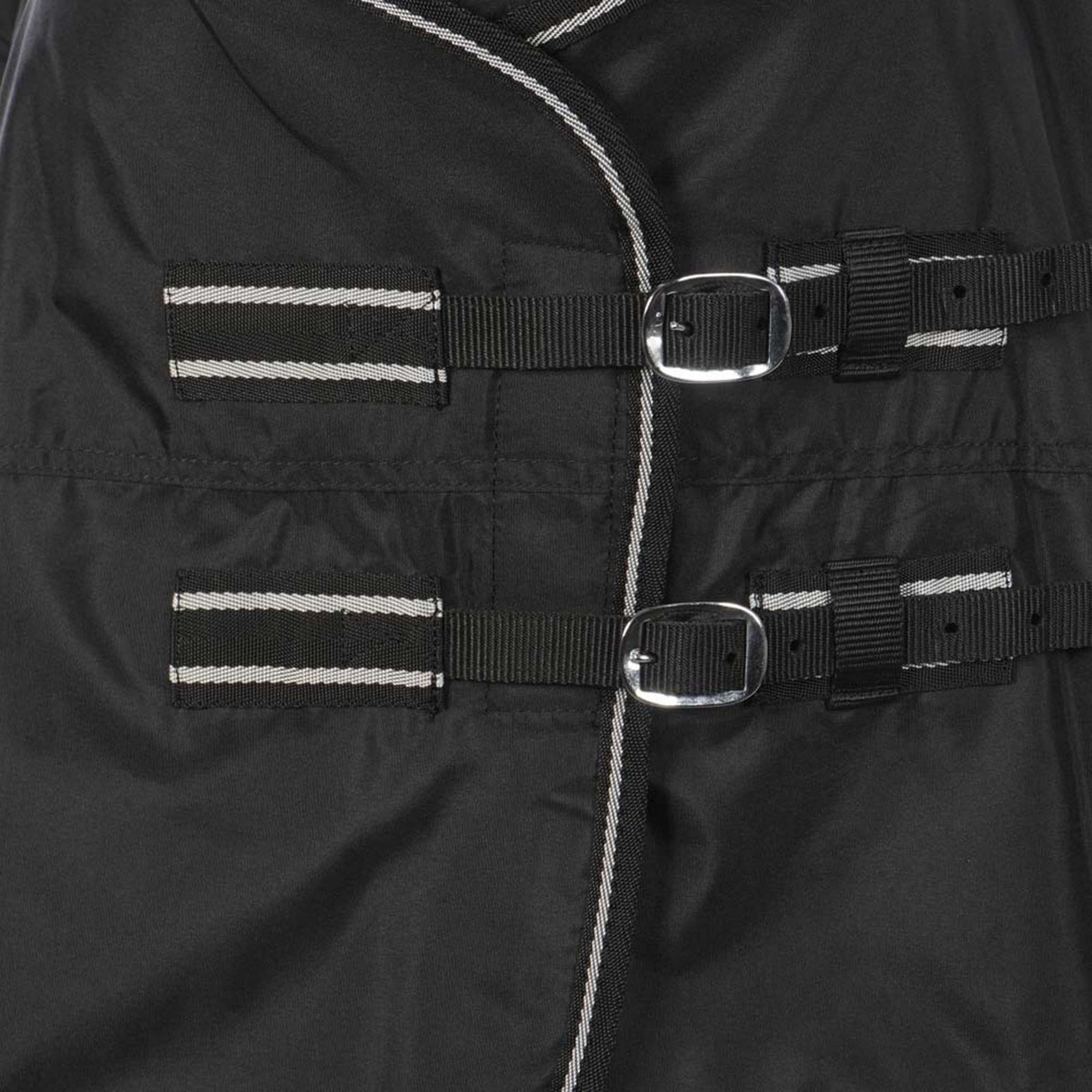 Riding World Manta Impermeable Oxford 300D Fleece 0g Negro Riding World Manta Impermeable Oxford 300D Fleece 0g Negro