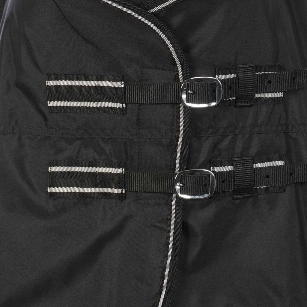 Riding World Manta Impermeable Oxford 300D Fleece 0g Negro