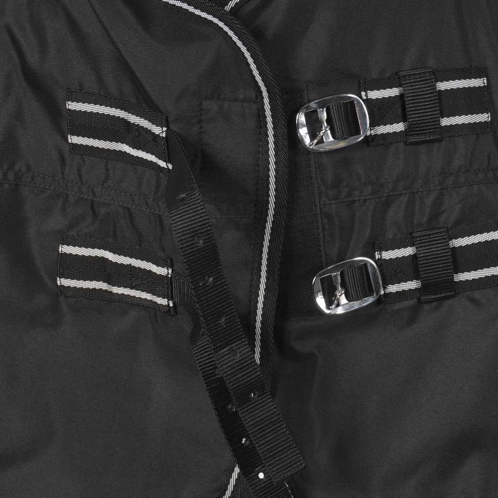 Riding World Manta Impermeable Oxford 300D Fleece 0g Negro