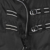 Riding World Manta Impermeable Oxford 300D Fleece 0g Negro