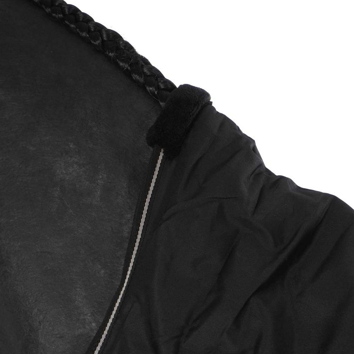 Riding World Manta Impermeable Oxford 300D Fleece 0g Negro