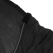 Riding World Manta Impermeable Oxford 300D Fleece 0g Negro